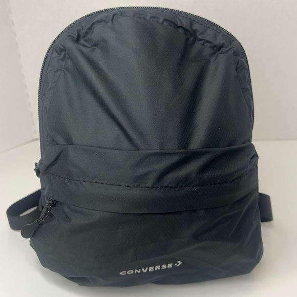 Converse As If Backpack | Black | NEW/NWT!! 🖤🎒🖤 - Picture 2 of 16